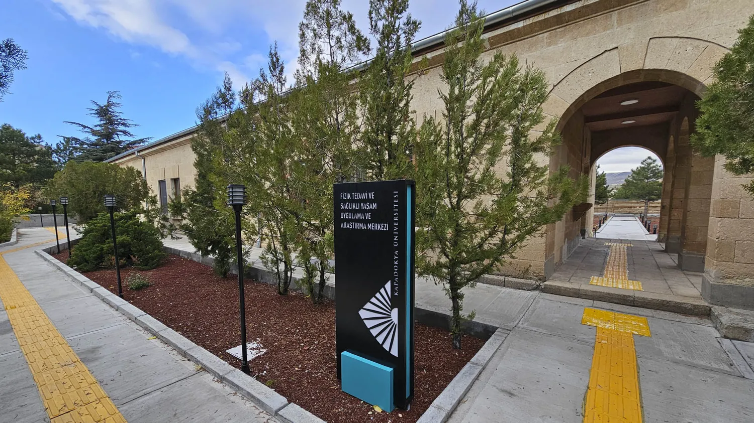 Fabrika Yerleşkesi Spor Salonu